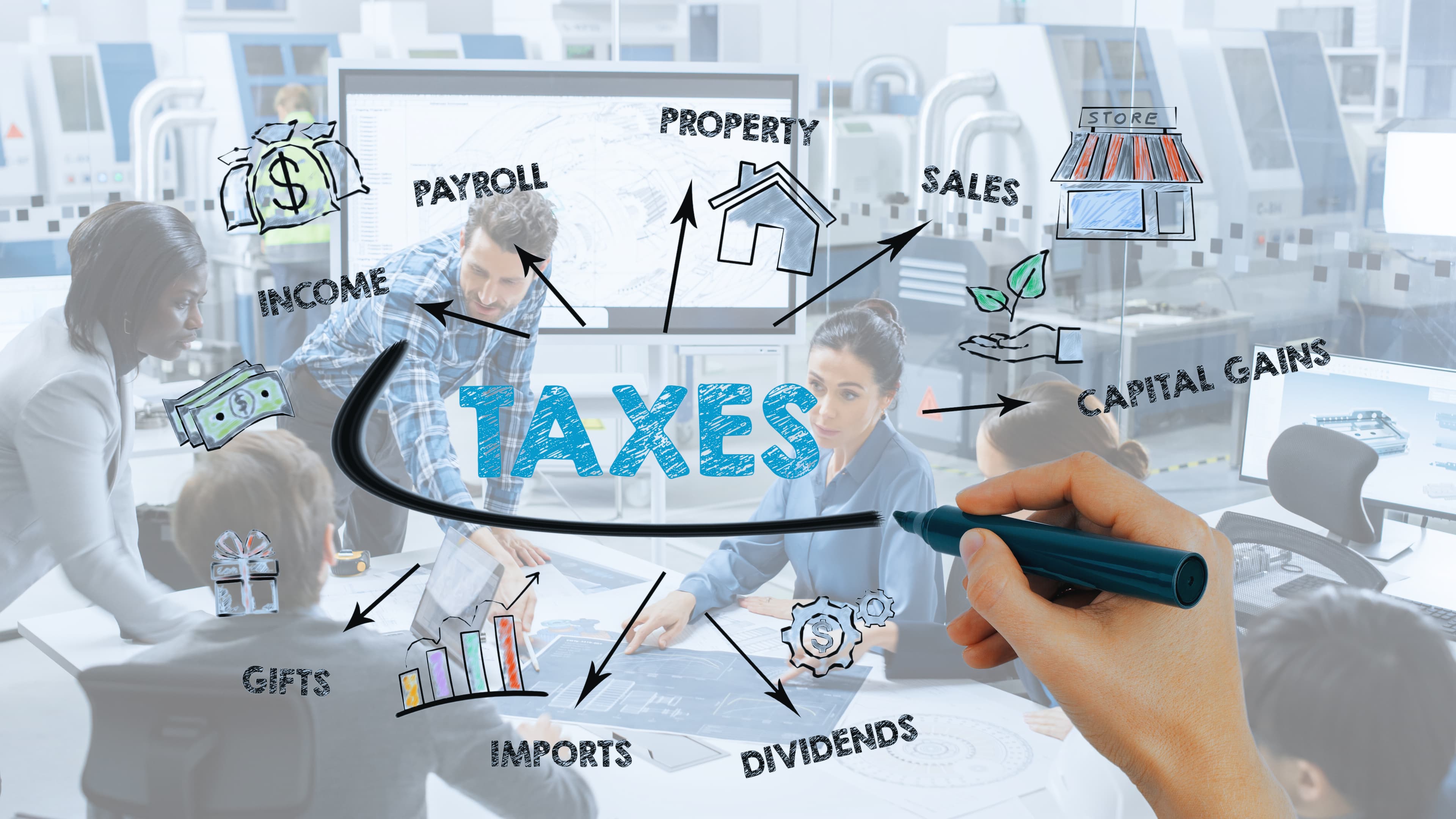 Service Business Tax