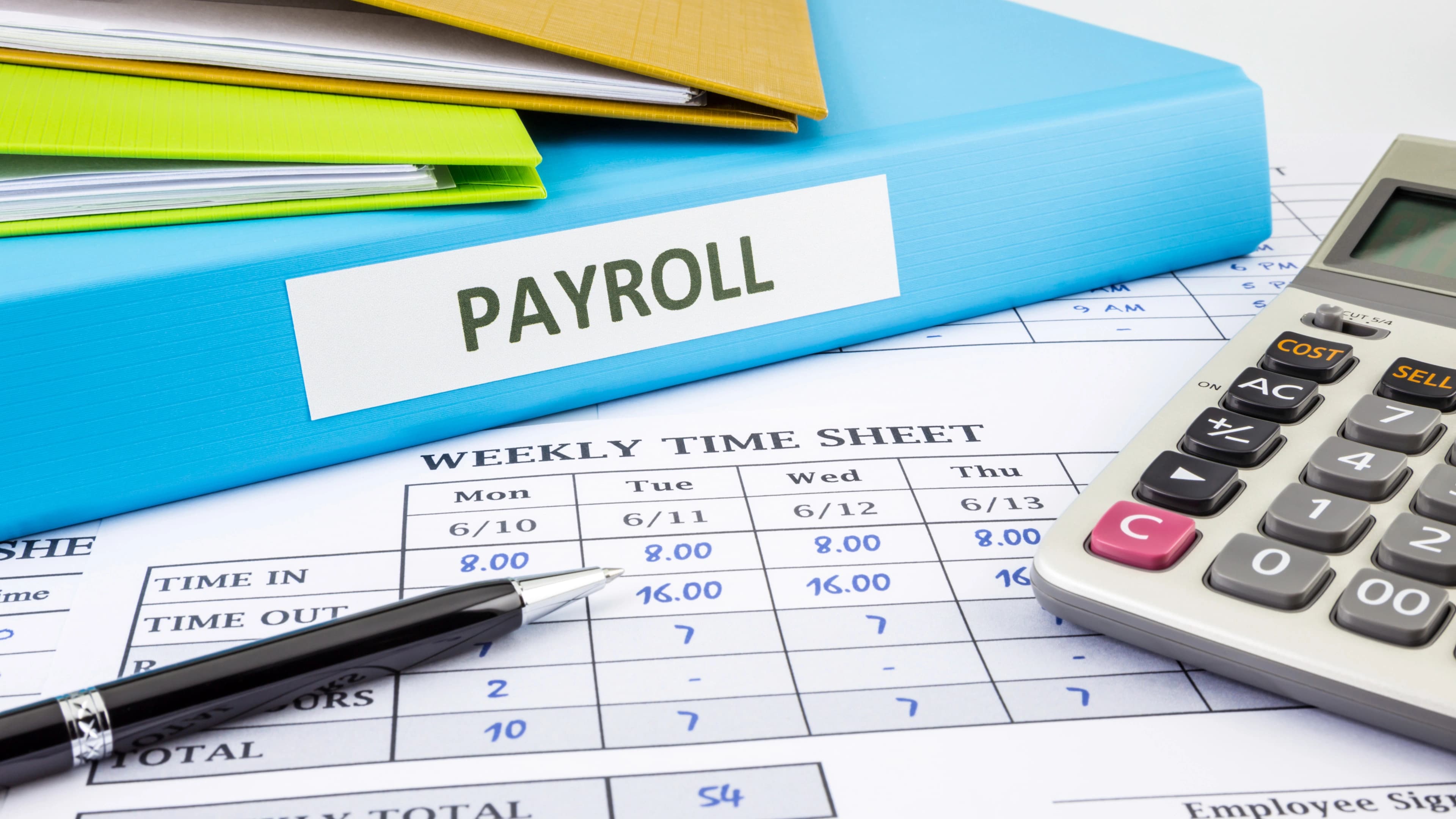 Service Payroll And Payroll Tax