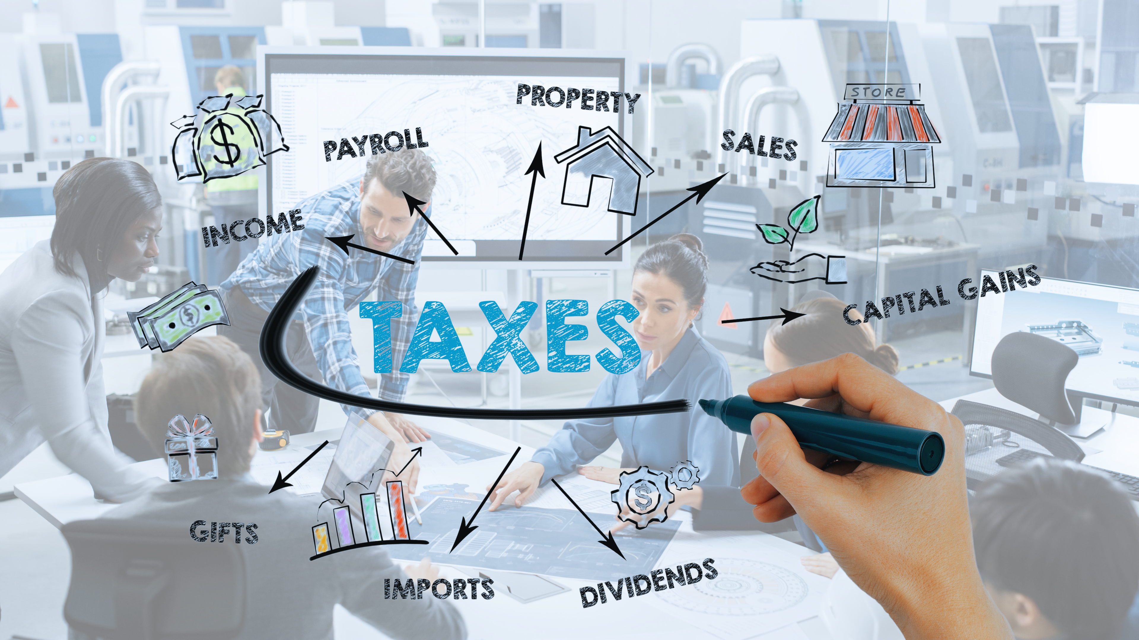 Cover Business Tax