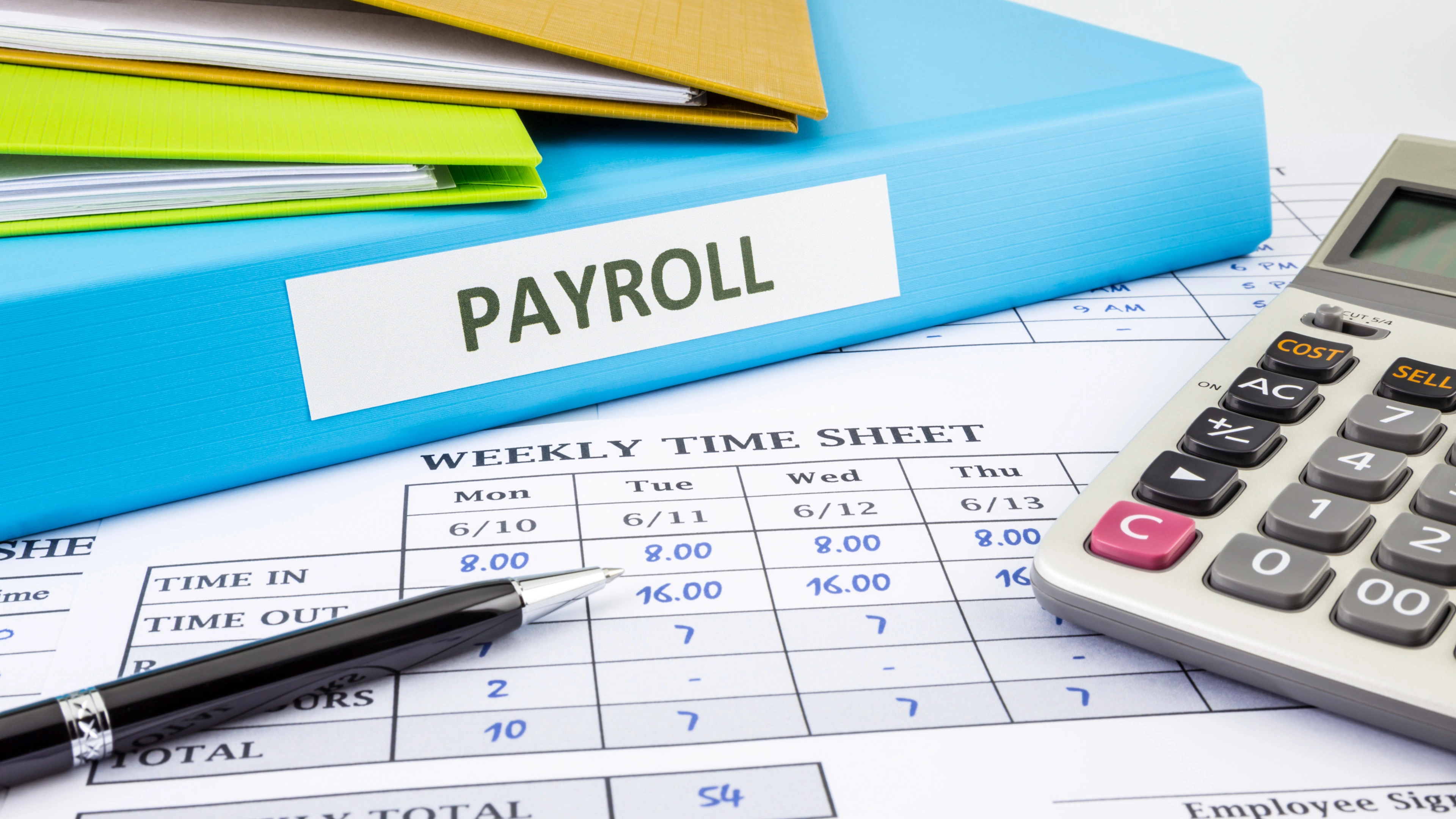 Cover Payroll And Payroll Tax